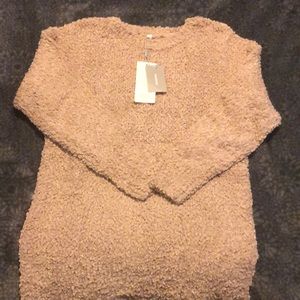 New with tags-Tan cozy sweater